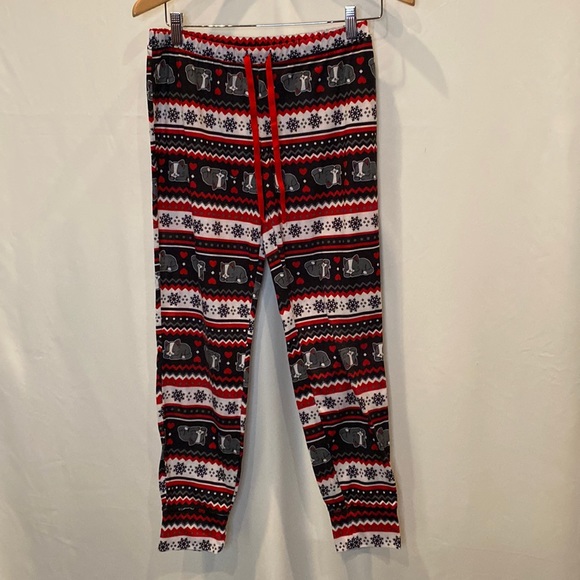 💜3/$15 Justice sleeping cat pajama pants - Picture 1 of 4